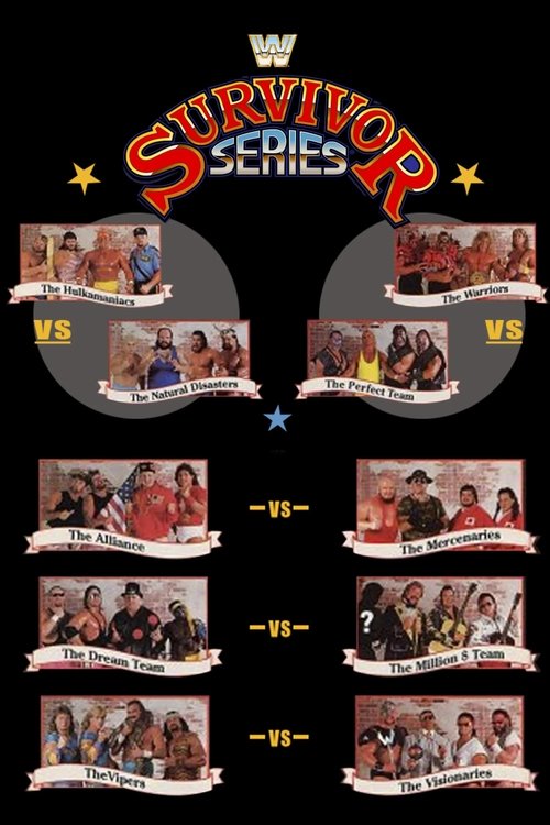 WWE Survivor Series 1990 постер