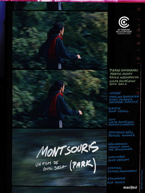 Montsouris постер