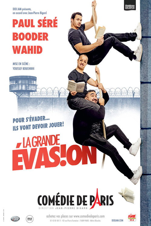 La Grande Évasion постер