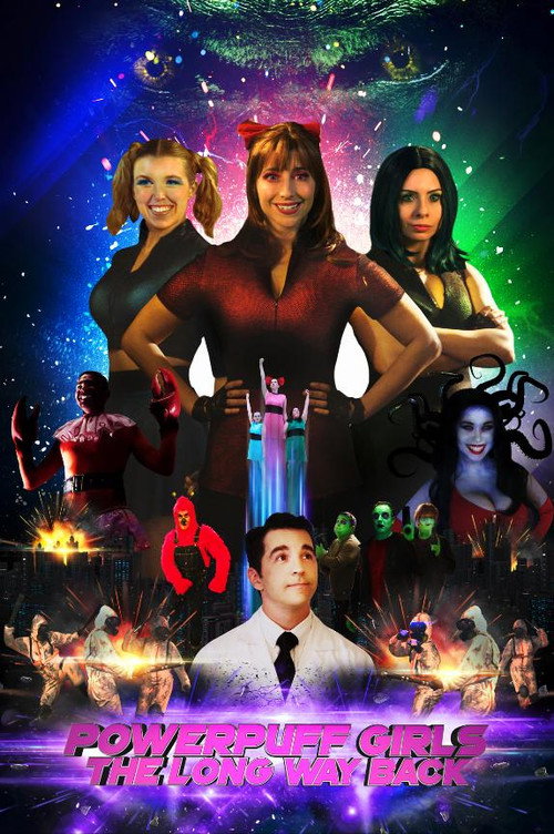 Powerpuff Girls: The Long Way Back постер