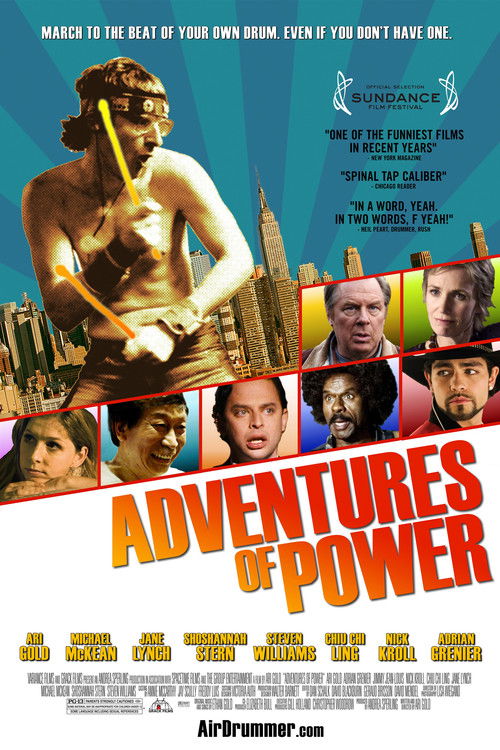 Adventures of Power постер