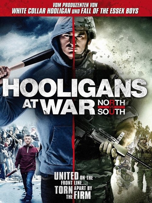 Hooligans at War: North vs South постер