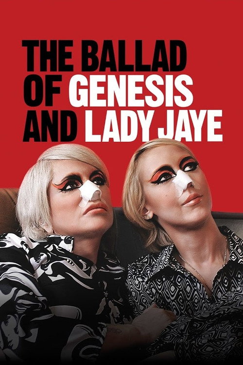 The Ballad of Genesis and Lady Jaye постер