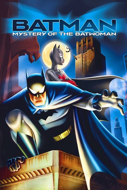Batman: Mystery of the Batwoman постер