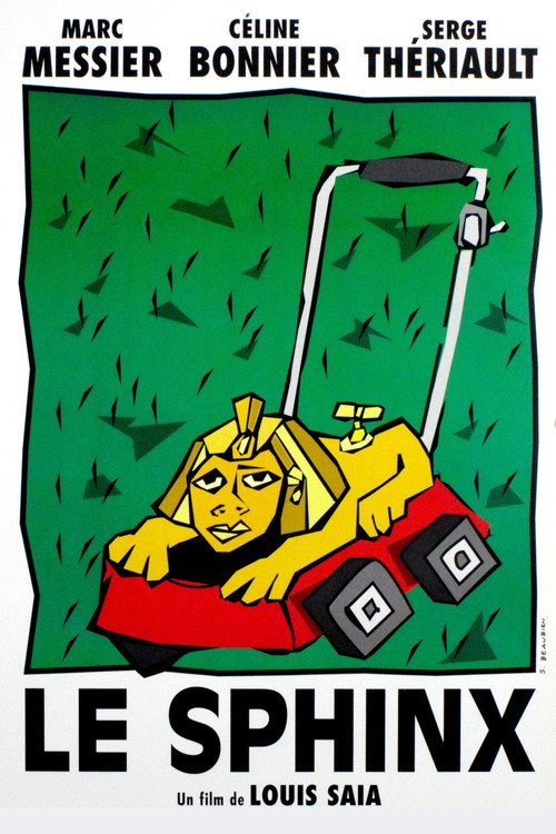 Le sphinx постер