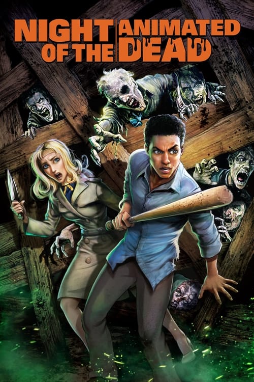 Night of the Animated Dead постер