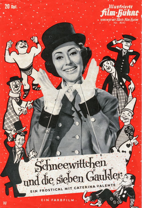Snow White and the Seven Jugglers постер