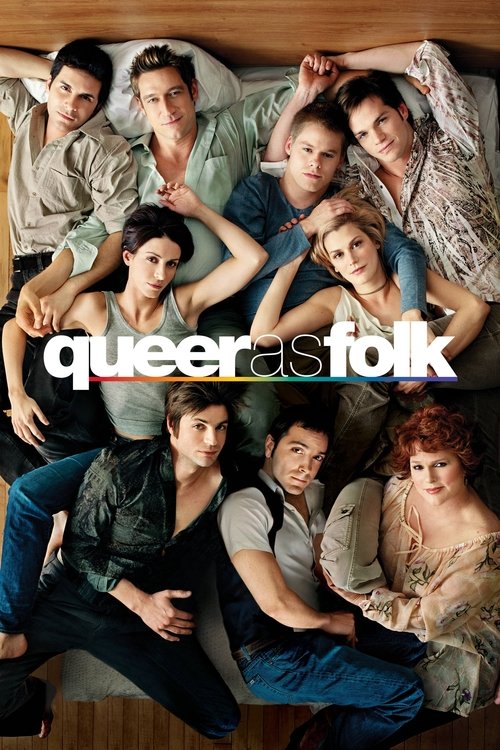 Queer as Folk постер