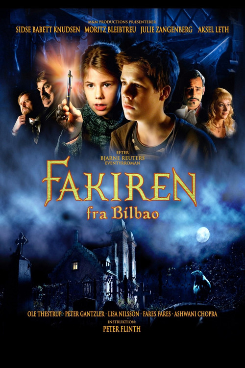 Fakiren fra Bilbao постер