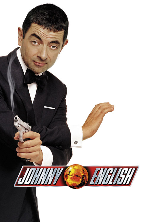 Johnny English постер