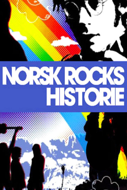 Norsk Rocks Historie постер