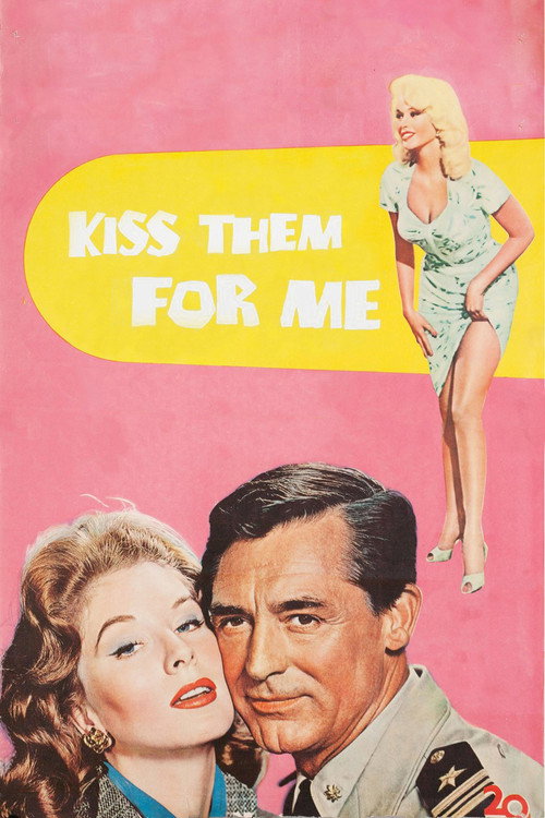Kiss Them for Me постер