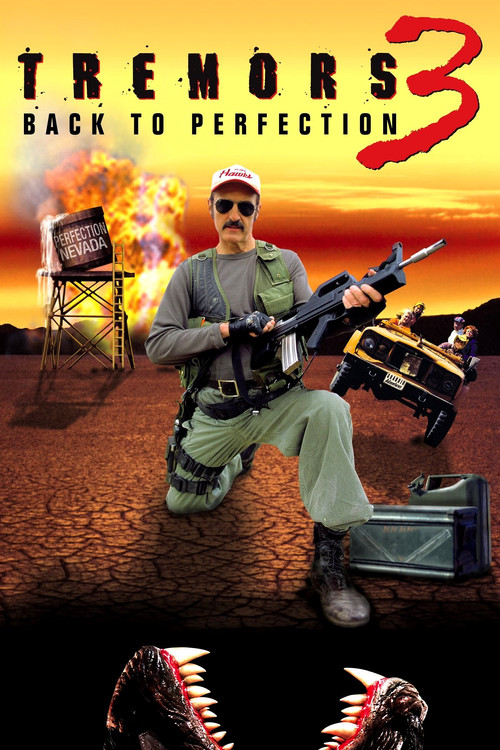 Tremors 3: Back to Perfection постер