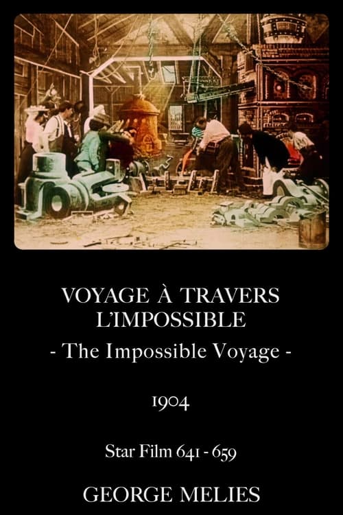 Le Voyage à travers l'impossible постер