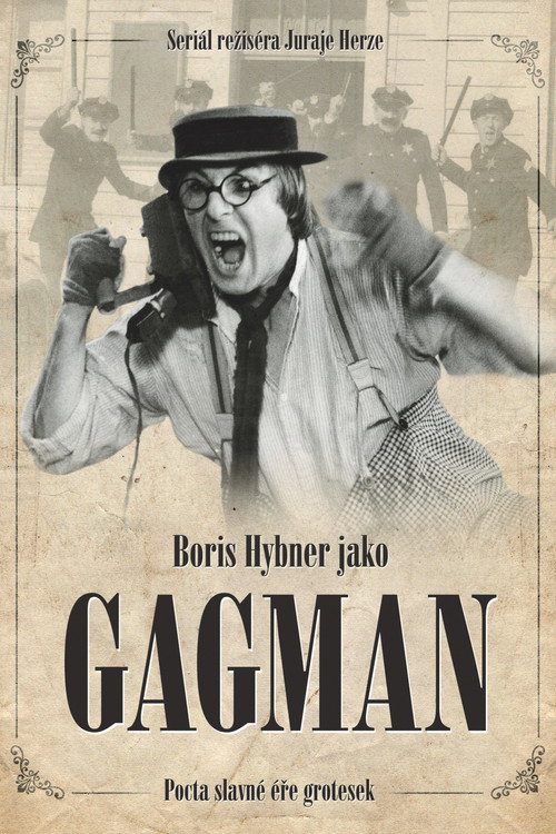Gagman постер