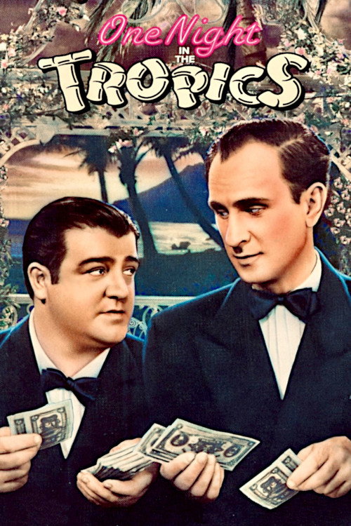One Night in the Tropics постер