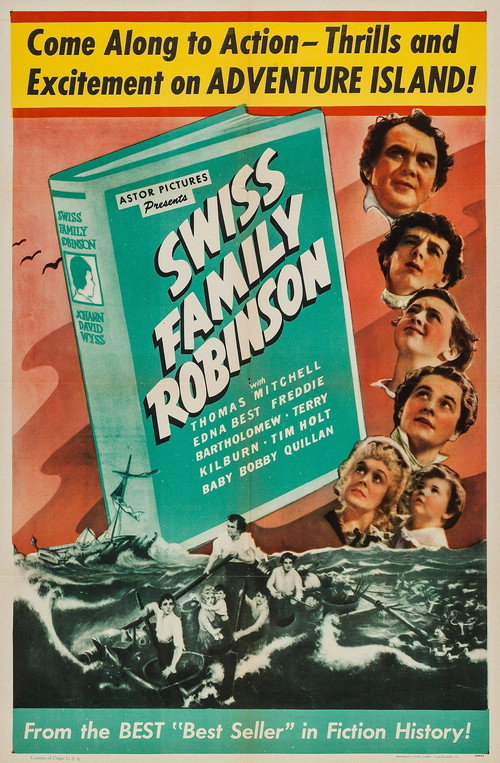 Swiss Family Robinson постер