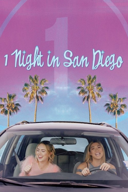 1 Night in San Diego постер