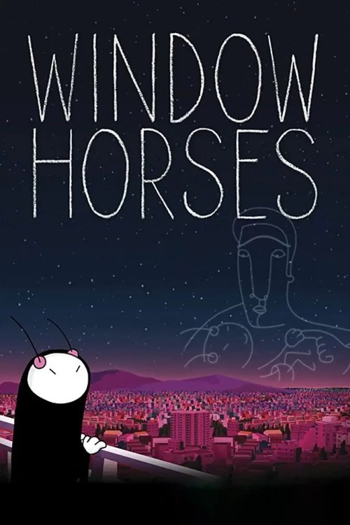 Window Horses: The Poetic Persian Epiphany of Rosie Ming постер
