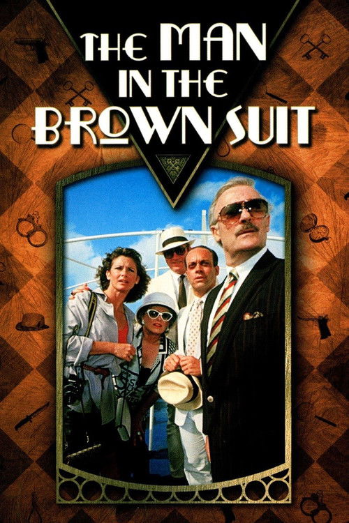 The Man in the Brown Suit постер