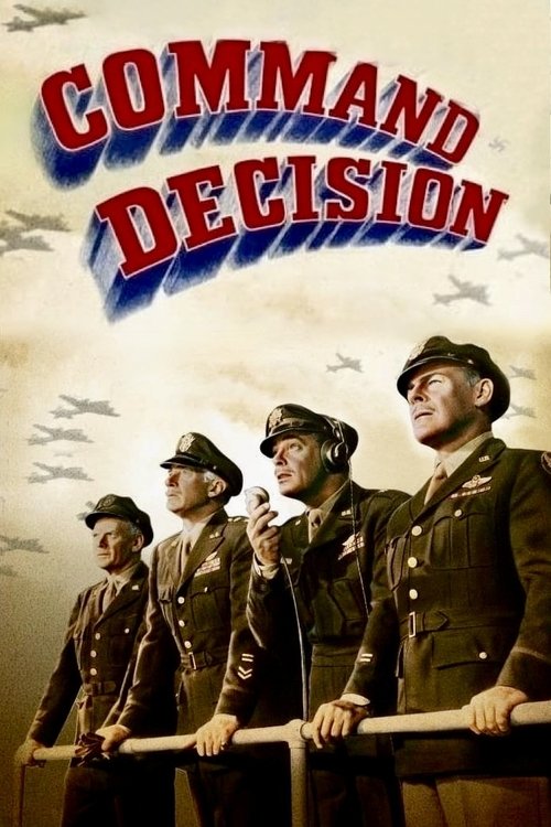 Command Decision постер