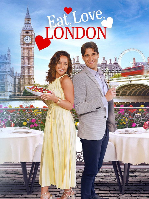 Eat, Love, London постер