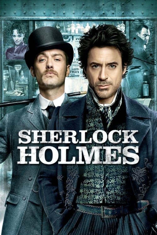 Sherlock Holmes постер