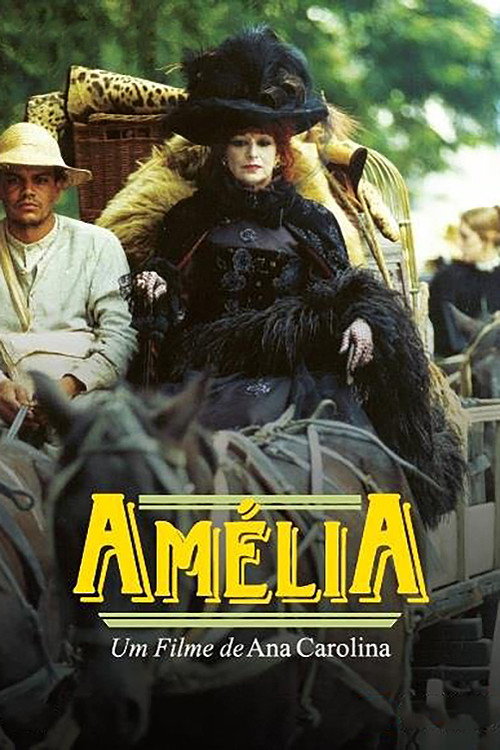 Amélia постер