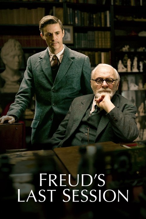 Freud's Last Session постер