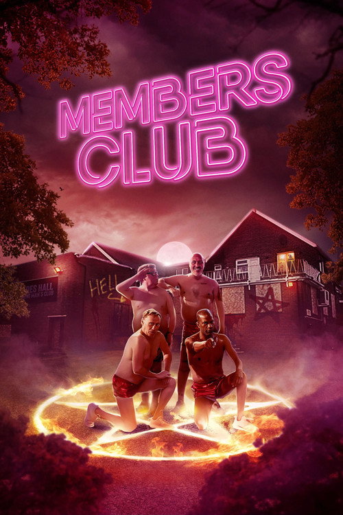 Members Club постер