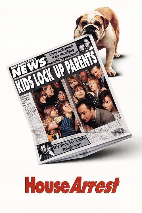 Домашний арест постер