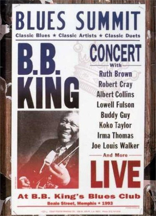 B.B. King: Blues Summit постер