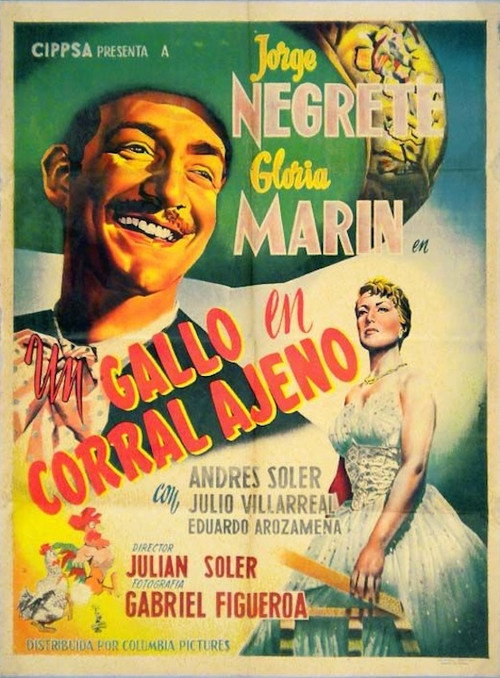 The Straying Rooster постер