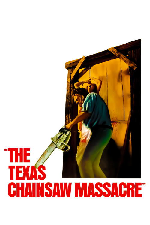 The Texas Chain Saw Massacre постер