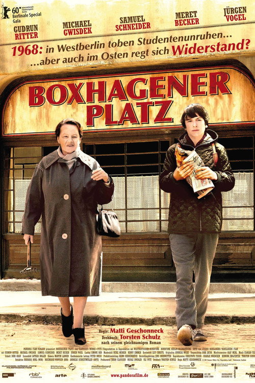 Boxhagener Platz постер