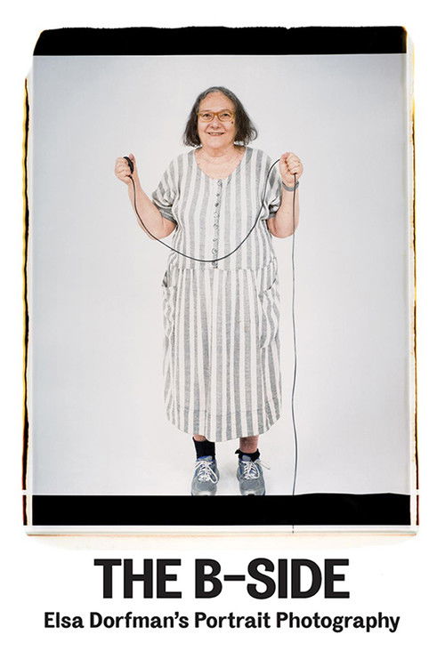 The B-Side: Elsa Dorfman's Portrait Photography постер