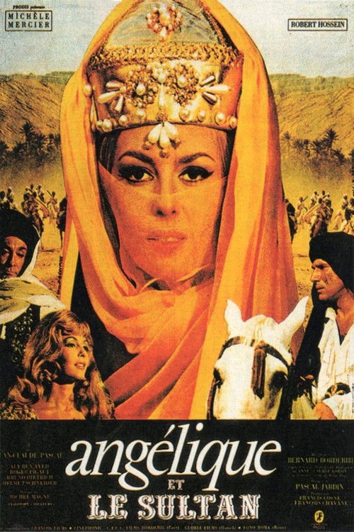 Angelique and the Sultan постер