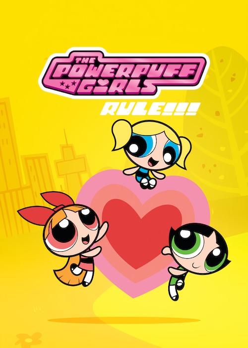 The Powerpuff Girls Rule!!! постер