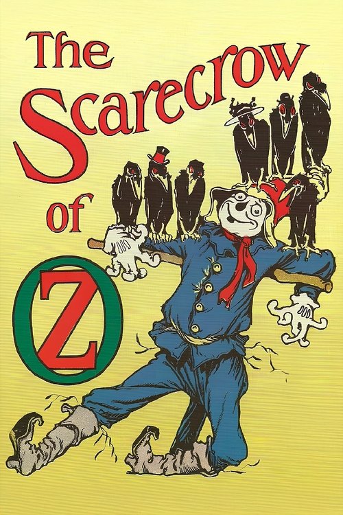 His Majesty, the Scarecrow of Oz постер