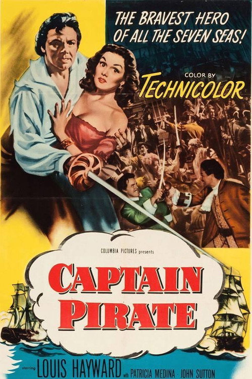 Captain Pirate постер