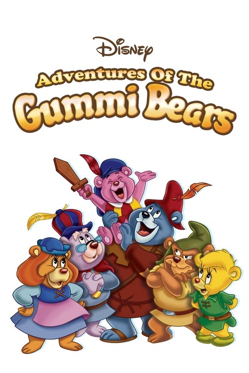 Disney's Adventures of the Gummi Bears постер