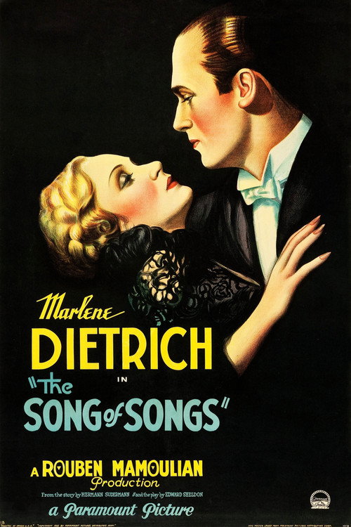 The Song of Songs постер