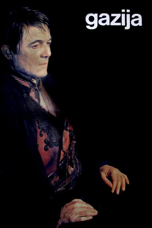 Gazija постер