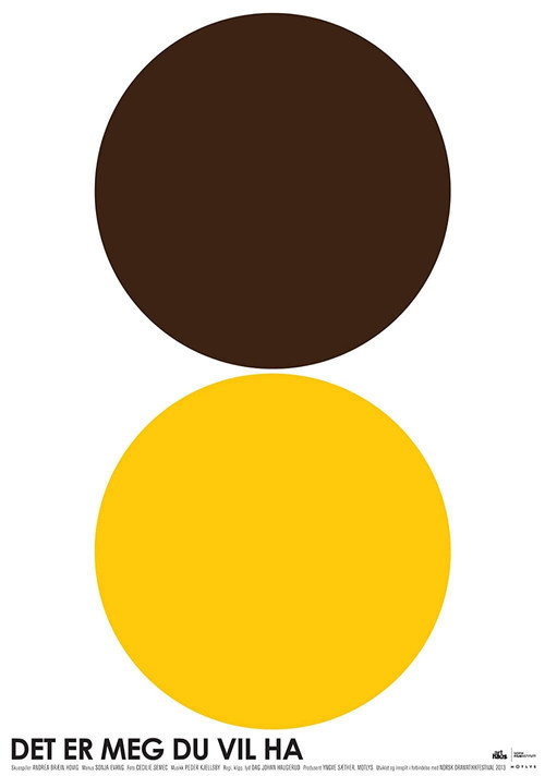 Det er meg du vil ha постер