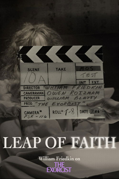 Leap of Faith: William Friedkin on The Exorcist постер