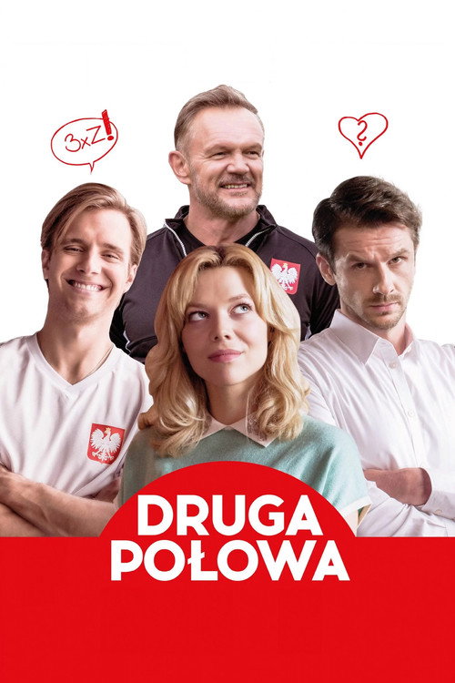 Druga połowa постер