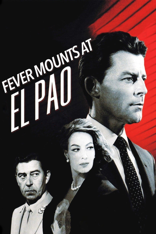 Fever Mounts at El Pao постер