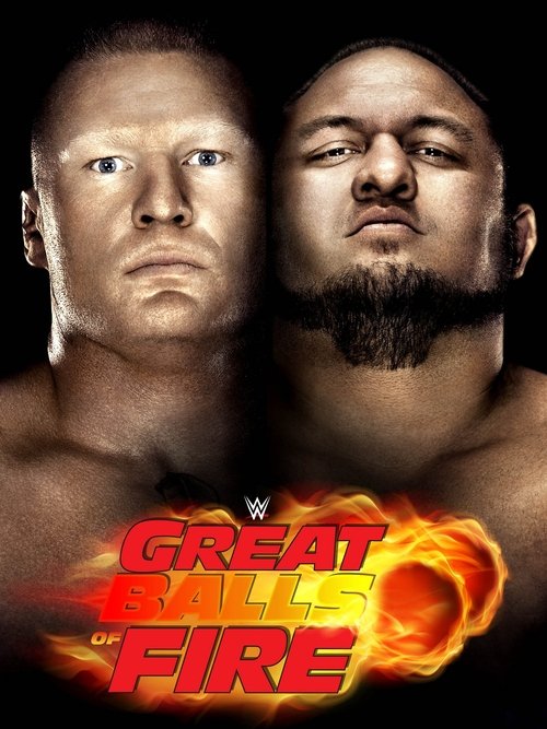 WWE Great Balls of Fire постер