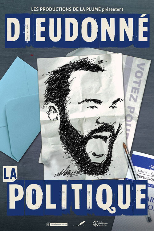 Dieudonné - La Politique постер