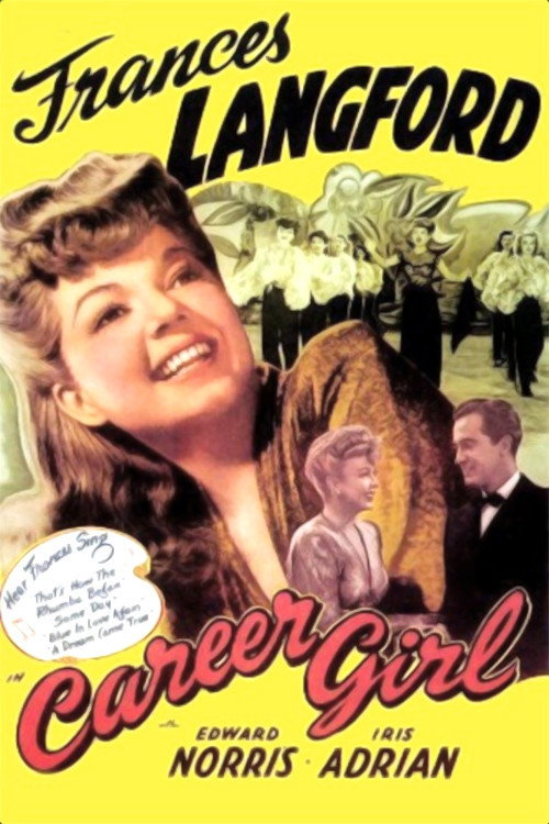 Career Girl постер